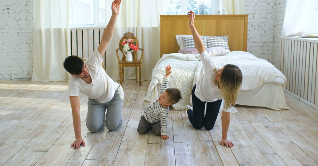 Virtual Fitness Classes for the Whole Family